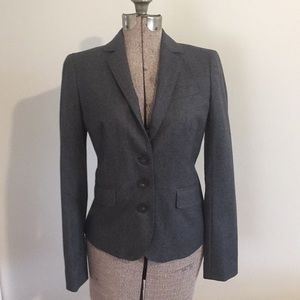 J. Crew Flannel Blazer